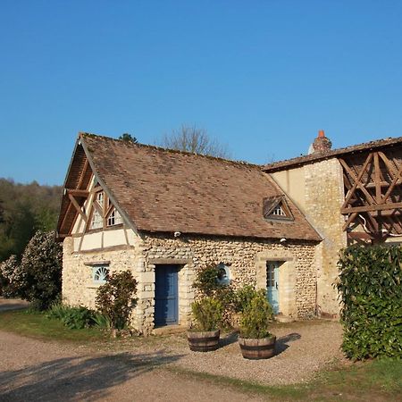 L'Etable Du Domaine Des Buissonnets Villa Écardenville-sur-Eure Exterior foto