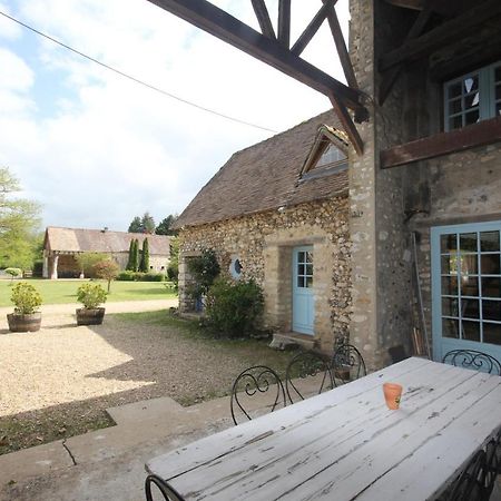 L'Etable Du Domaine Des Buissonnets Villa Écardenville-sur-Eure Exterior foto