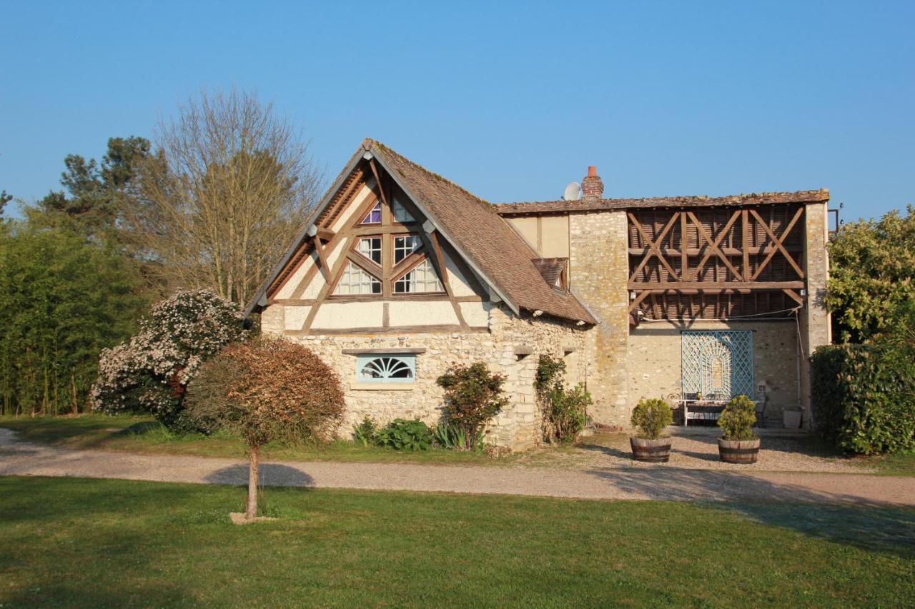 L'Etable Du Domaine Des Buissonnets Villa Écardenville-sur-Eure Exterior foto