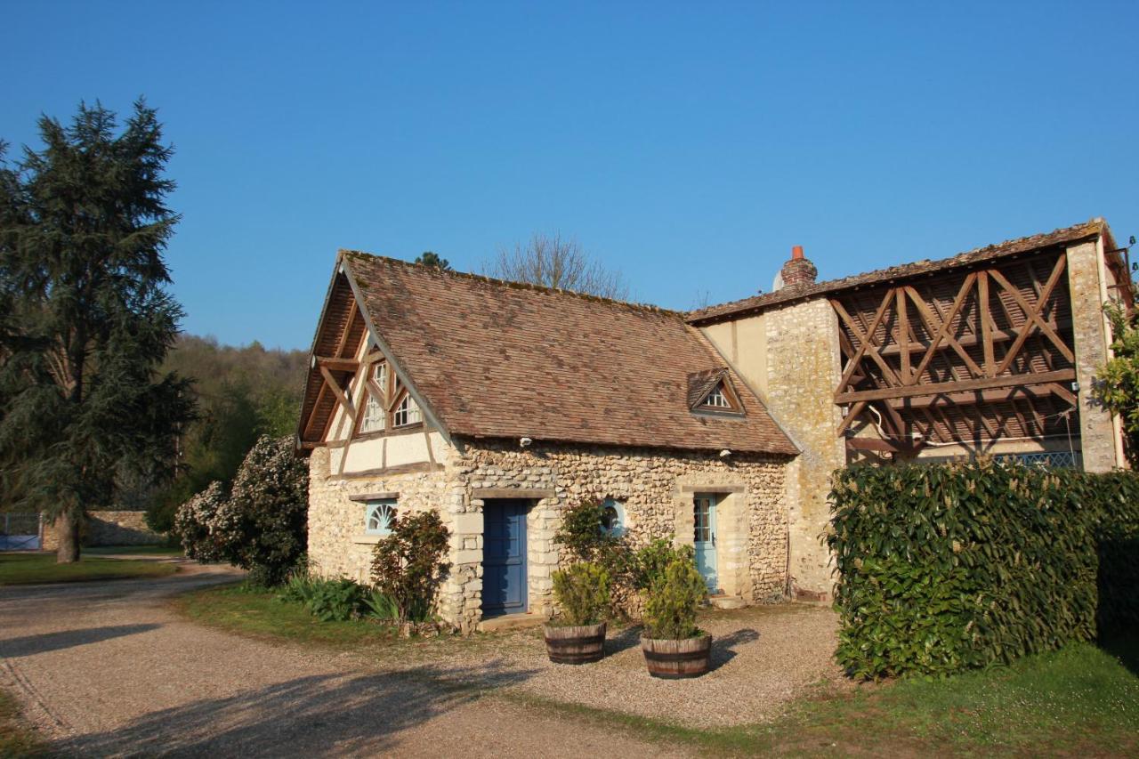 L'Etable Du Domaine Des Buissonnets Villa Écardenville-sur-Eure Exterior foto