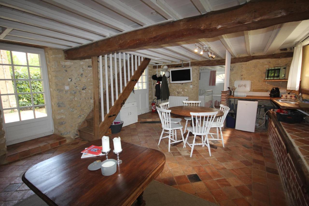 L'Etable Du Domaine Des Buissonnets Villa Écardenville-sur-Eure Exterior foto