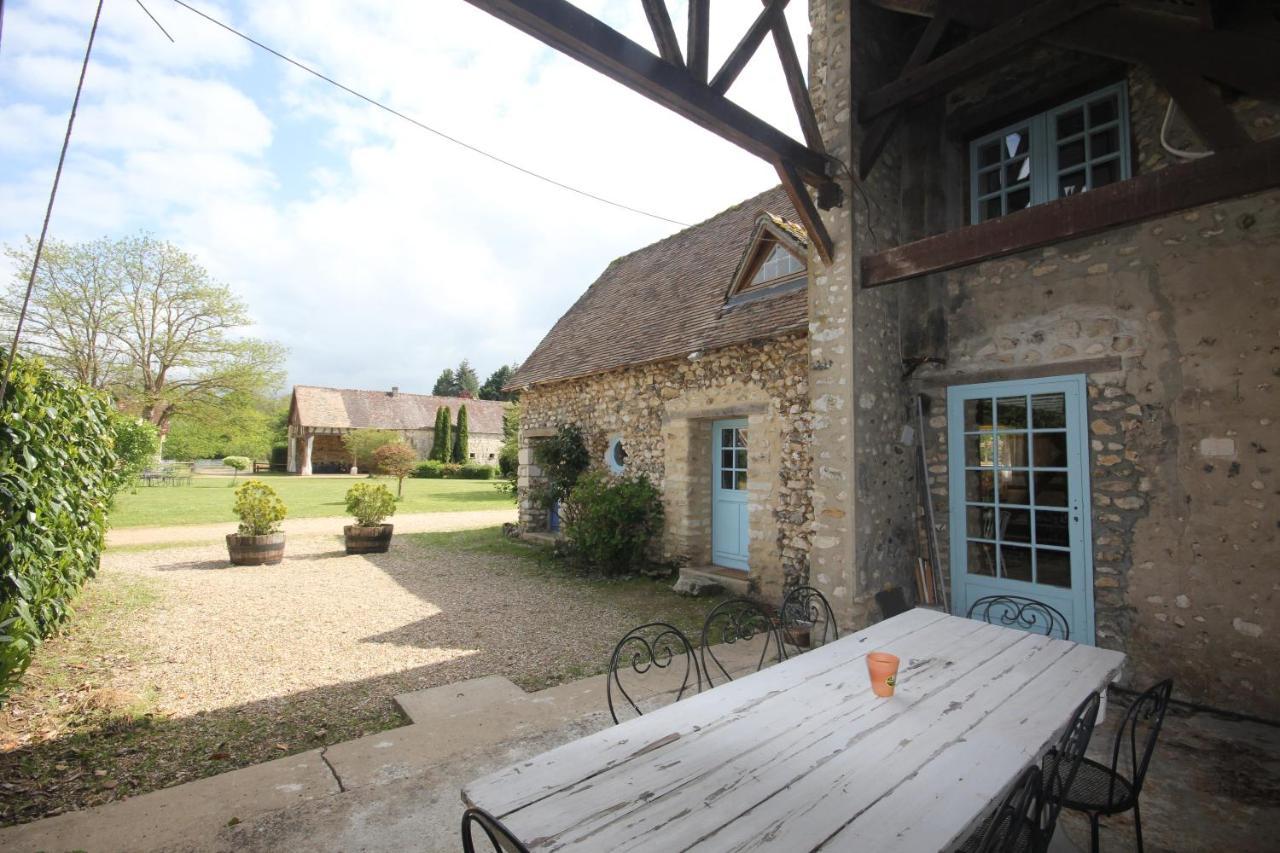 L'Etable Du Domaine Des Buissonnets Villa Écardenville-sur-Eure Exterior foto