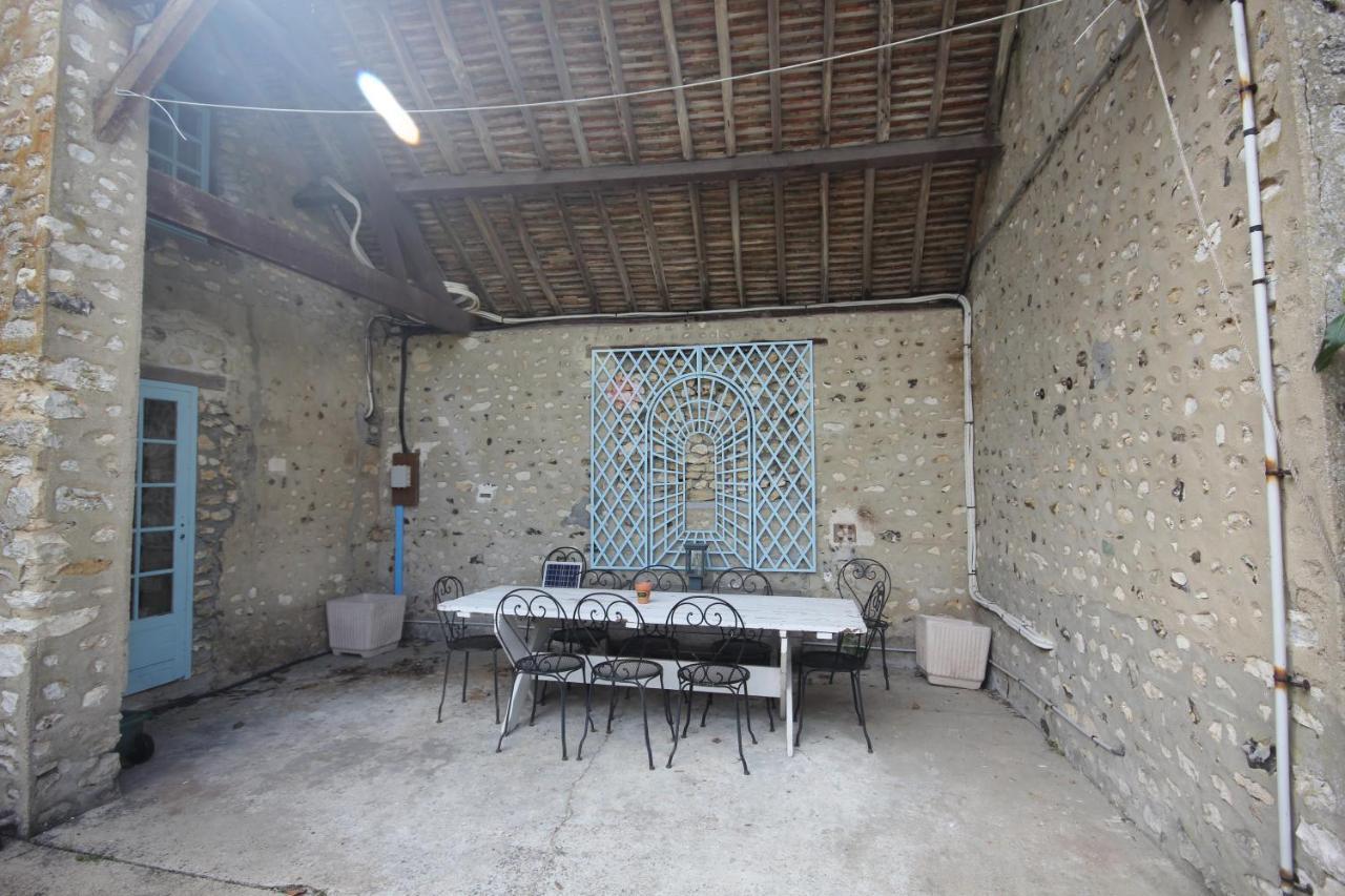 L'Etable Du Domaine Des Buissonnets Villa Écardenville-sur-Eure Exterior foto