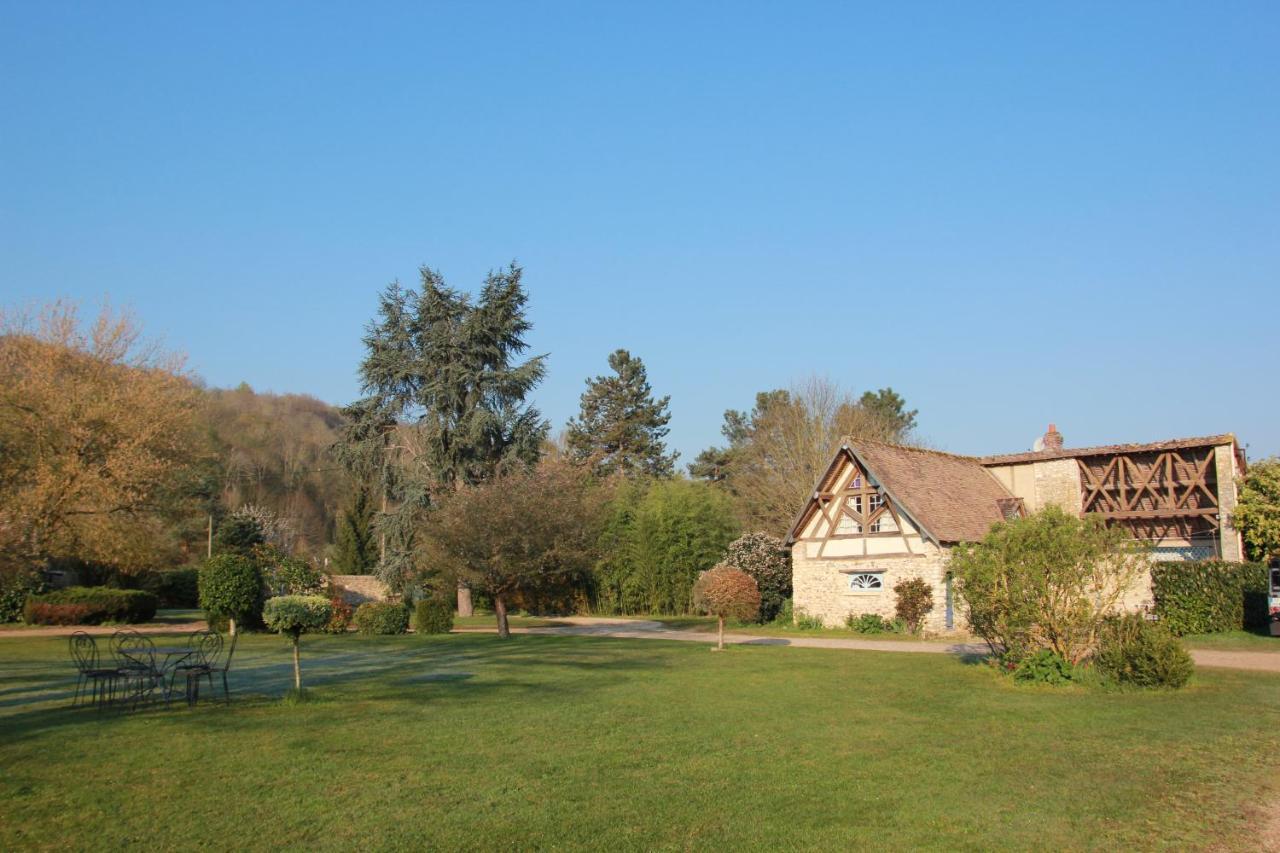 L'Etable Du Domaine Des Buissonnets Villa Écardenville-sur-Eure Exterior foto